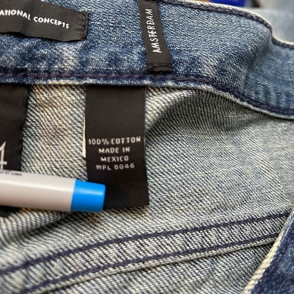 INC International Concepts Amsterdam Men Jeans Size 34X32 - Picture 10 of 11